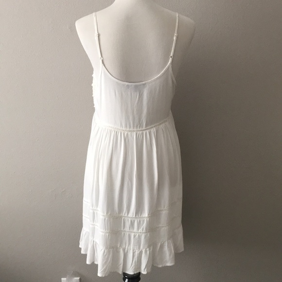 White Boho Dress - Picture 3 of 3